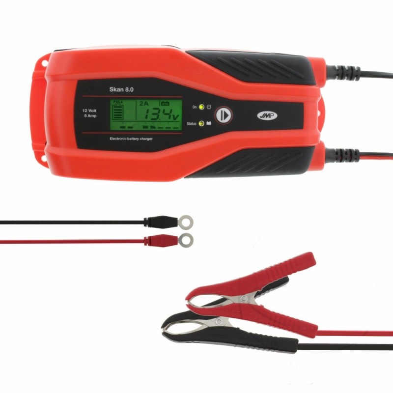 JMP Skan 8 UK Battery Charger