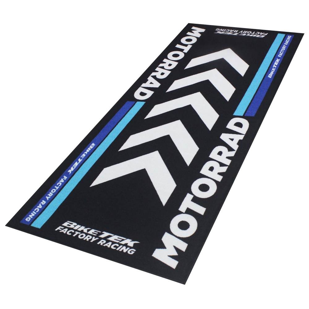 biketek garage mat series 4 motorrad 190 x 80 cm