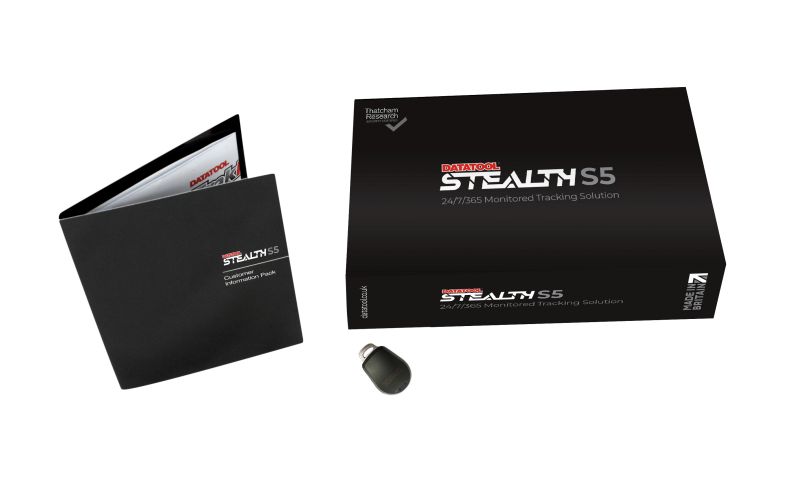 Datatool Stealth S5 Motorcycle Tracking and Recovery System