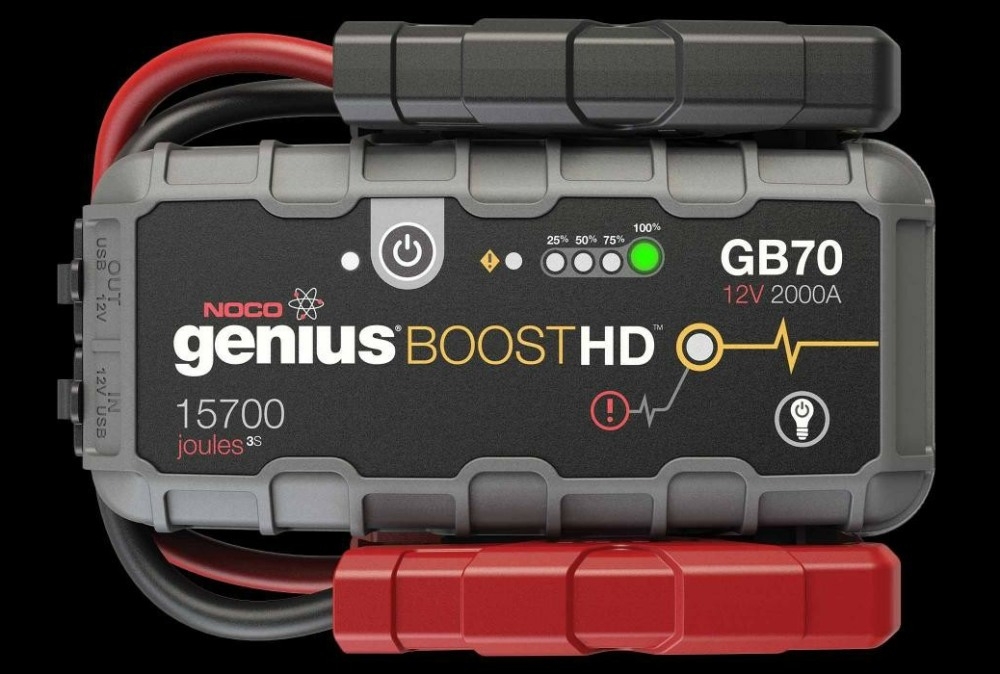 noco genius gb70 2000 amp ultrasafe lithium jump starter