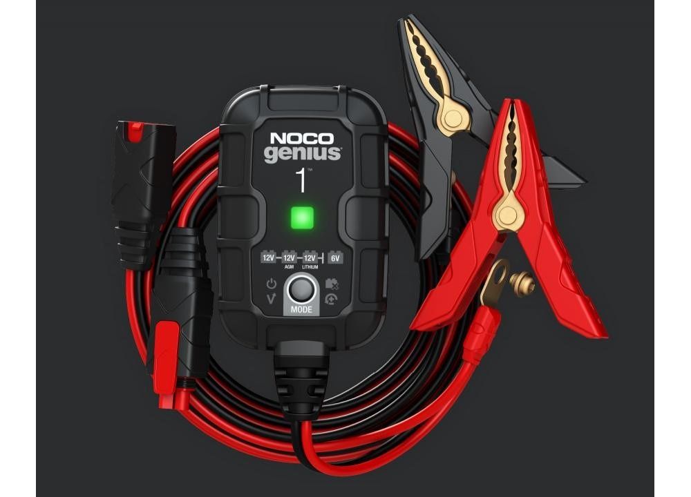 Noco Genius 1UK 6/12v Battery charger (Lithium compatible)