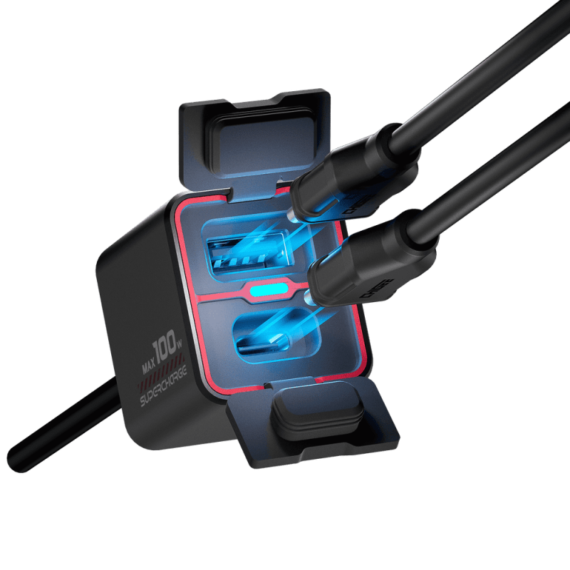 Chigee TR100 Two-way charging hub