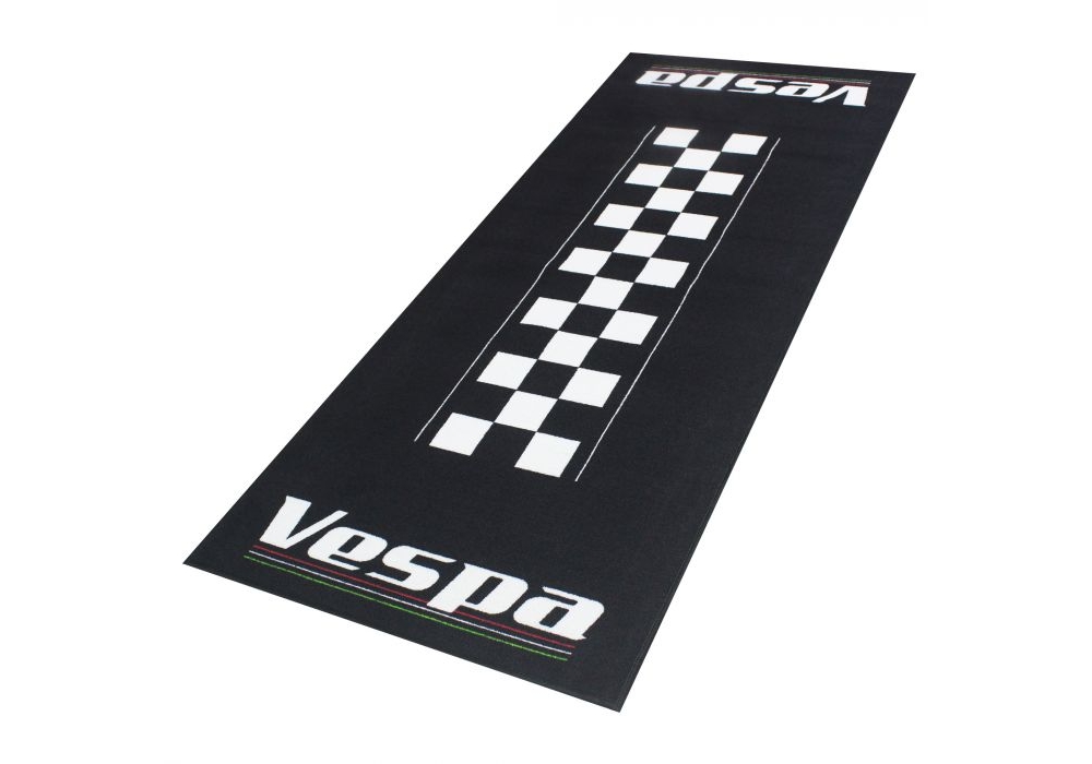 biketek garage mat series 4 vespa 190 x 80 cm