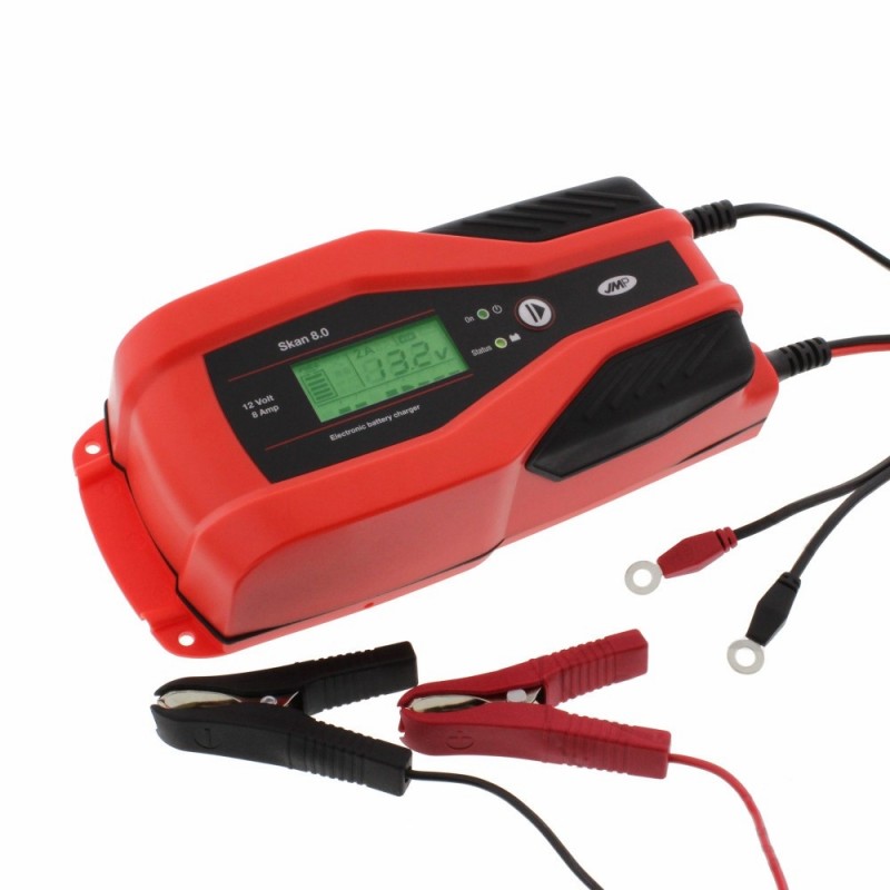 JMP Skan 8 UK Battery Charger