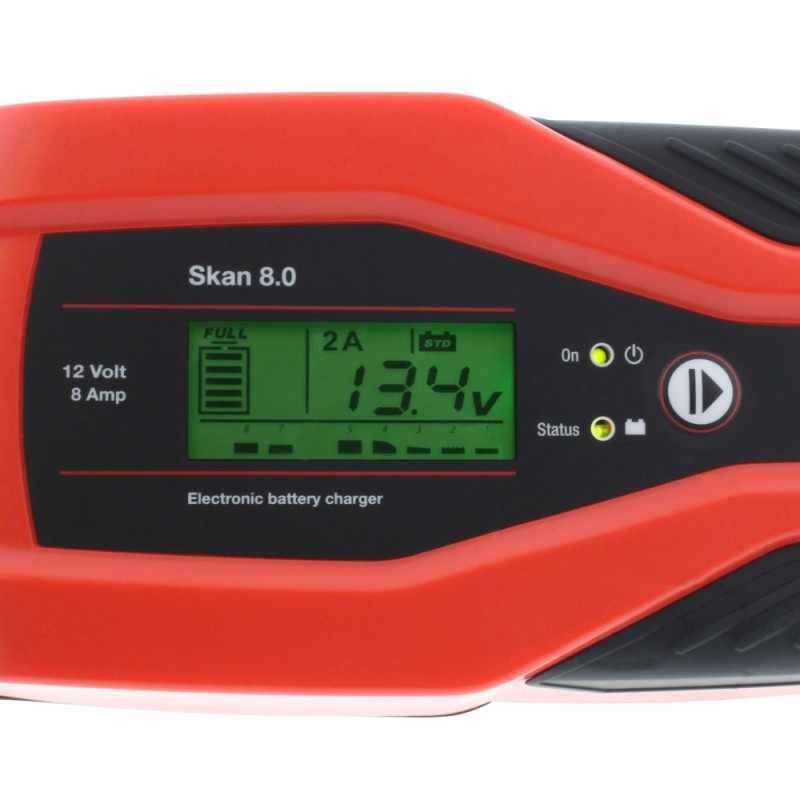 JMP Skan 8 UK Battery Charger