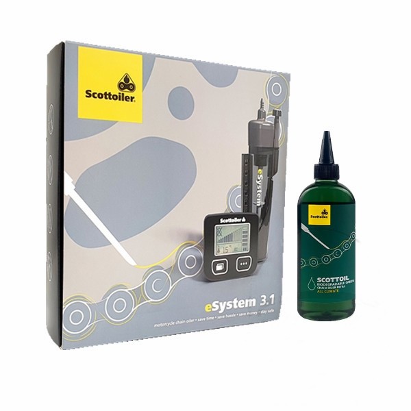 Scottoiler E system V3.1 with Bio oil
