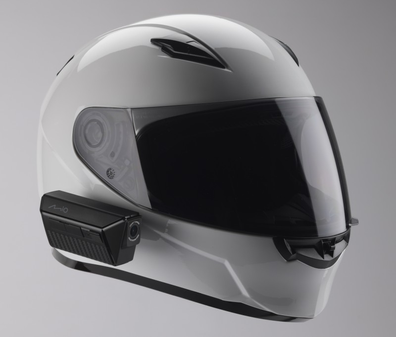 Mio Mivue MP30 Helmet Camera