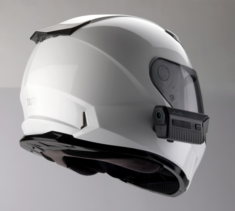 Mio Mivue MP30 Helmet Camera