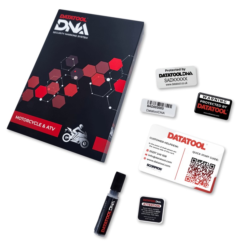 Datatool DNA Security marking system
