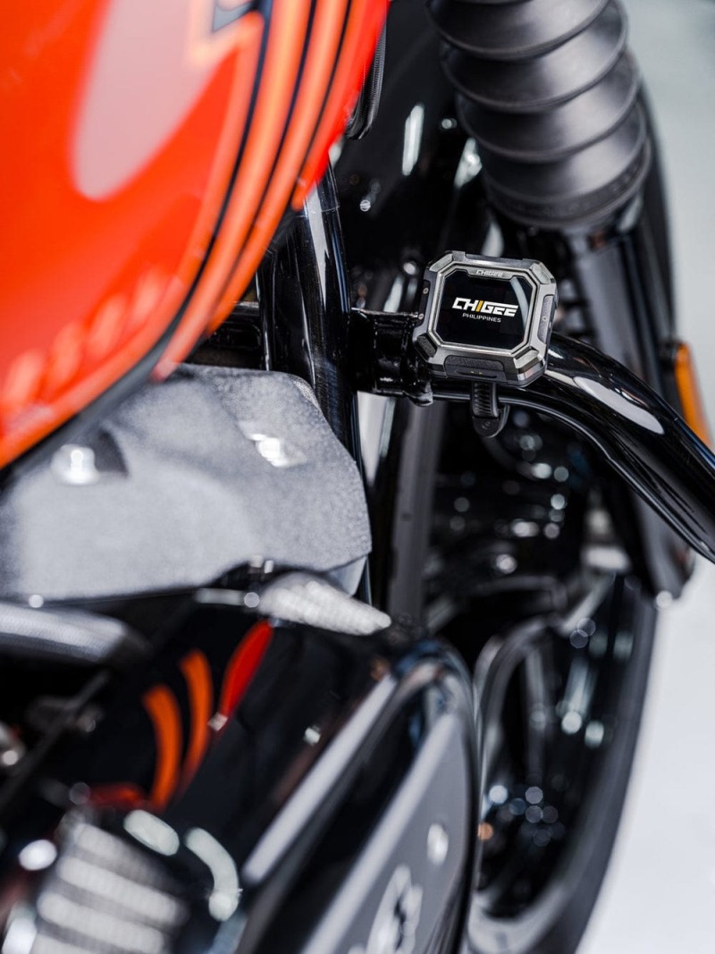 Chigee G3 Tyre Pressure Monitor For Motorcycl