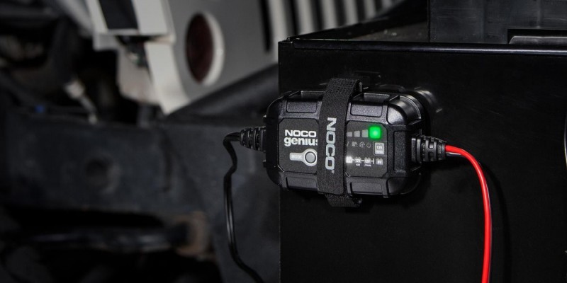 Noco Genius 5UK 6/12V 5A Battery charger (Lit
