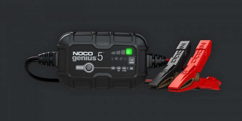Noco Genius 5UK 6/12V 5A Battery charger (Lit