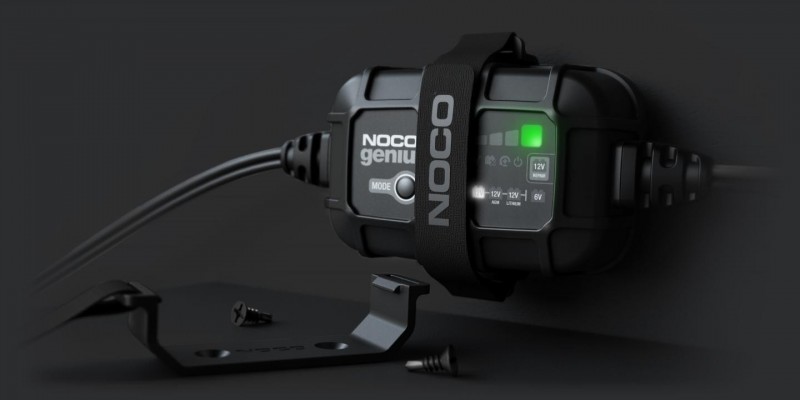 Noco Genius 5UK 6/12V 5A Battery charger (Lit