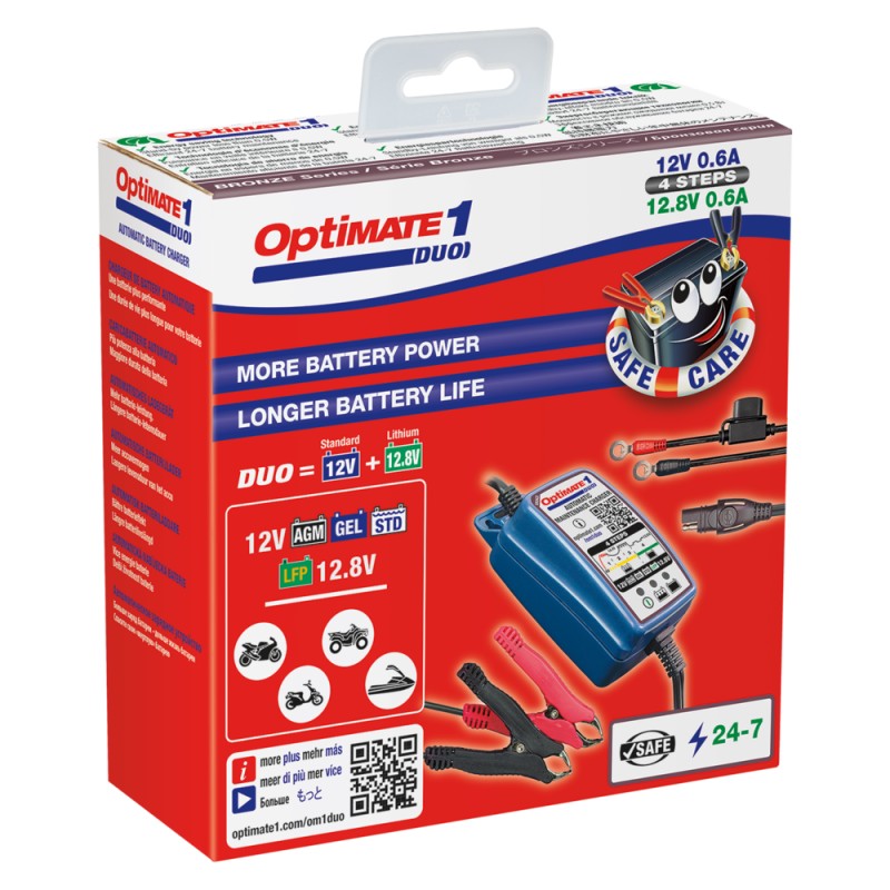 OptiMate 1 Duo Automatic Maintenance Charger