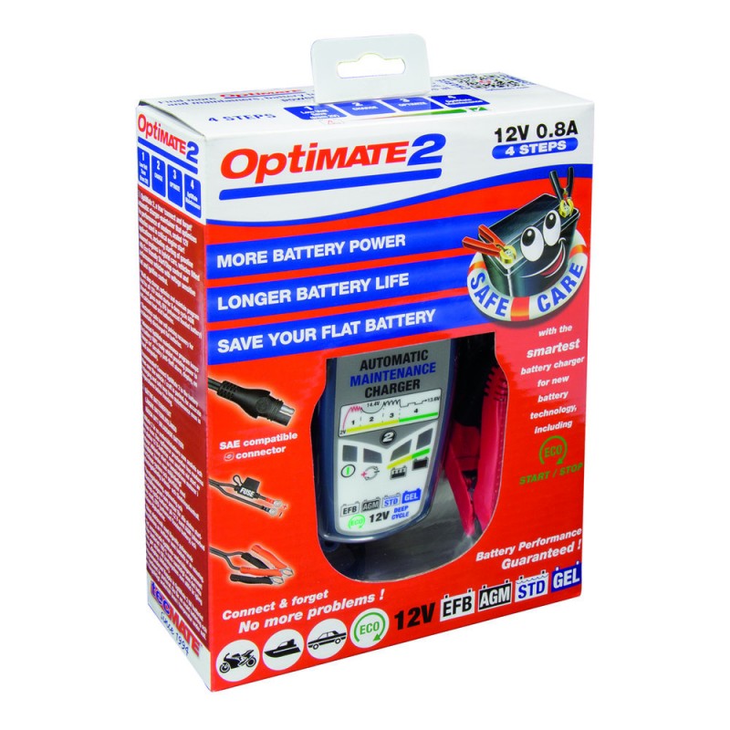 Optimate 2 Smart charger-maintainer