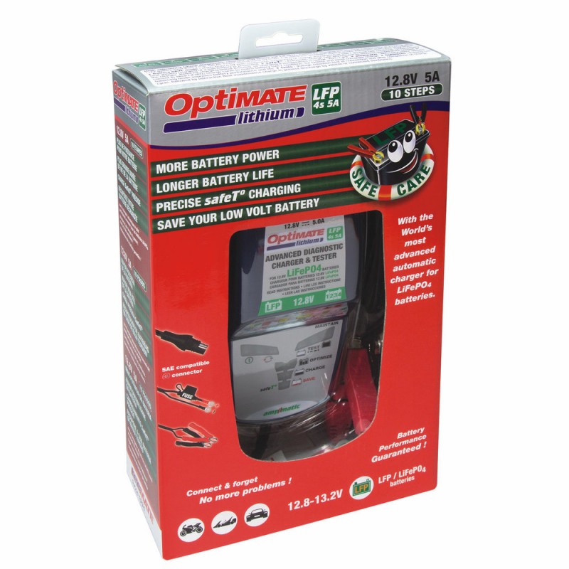 OptiMate Lithium 5A Battery Charger