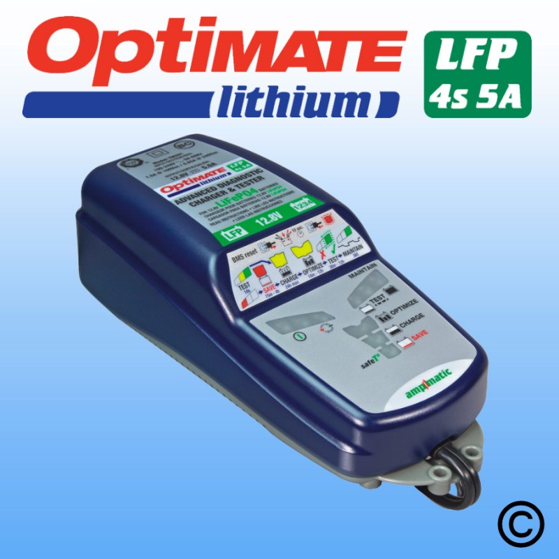 OptiMate Lithium 5A Battery Charger