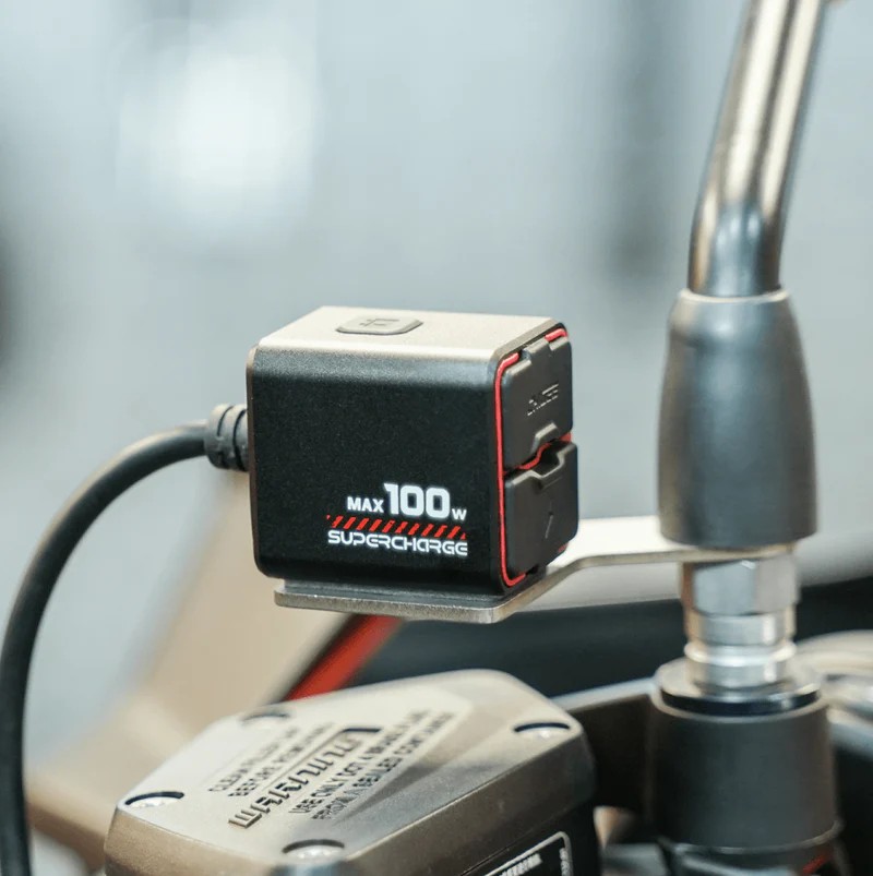 Chigee TR100 Two-way charging hub