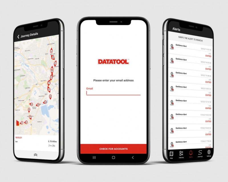Datatool Stealth S5 Motorcycle Tracking and R