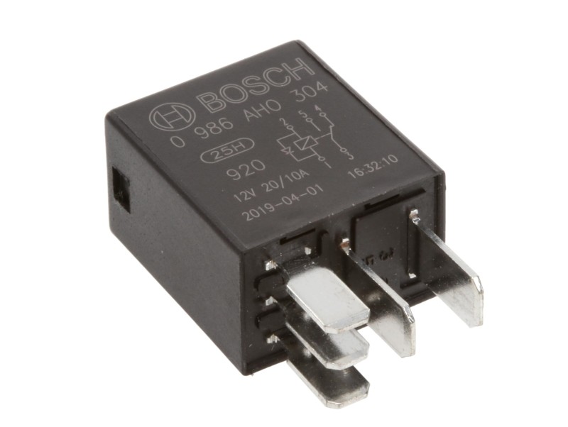 bosch 5 pole change over relay