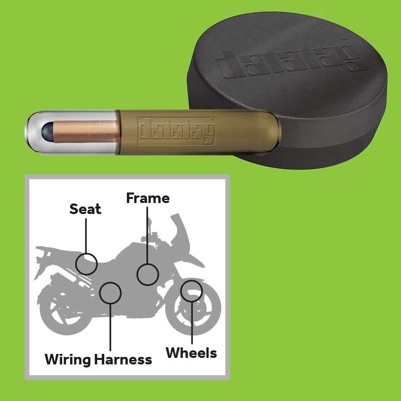 Datatag Motorcycle Tagging Kit