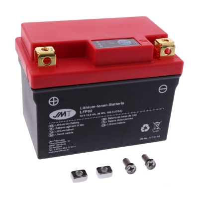 lfp02 jmt lithium ion motorcycle battery