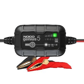 Noco Genius 5UK 6/12V 5A Battery charger (Lithium compatible)