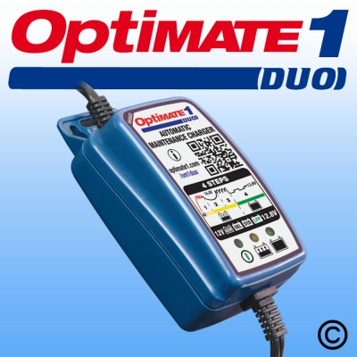 optimate 1 duo automatic maintenance charger