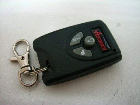 Acumen CAT1, CAT1.1, Tempest and CAT21 Standard remote fob