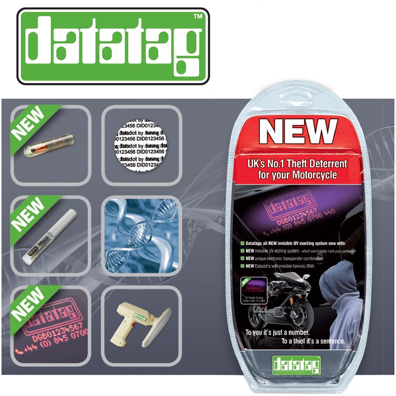 Datatag Motorcycle Tagging Kit