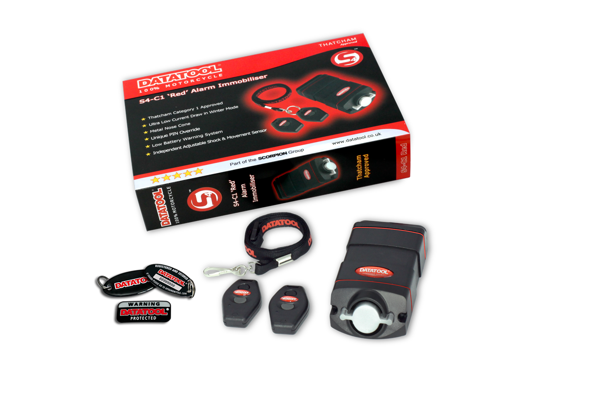 Datatool S4 C1 Red Alarm/Immobiliser