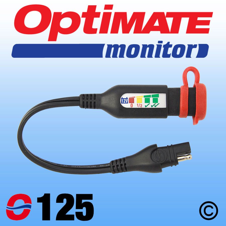 OptiMate MONITOR O-128 - OptiMate