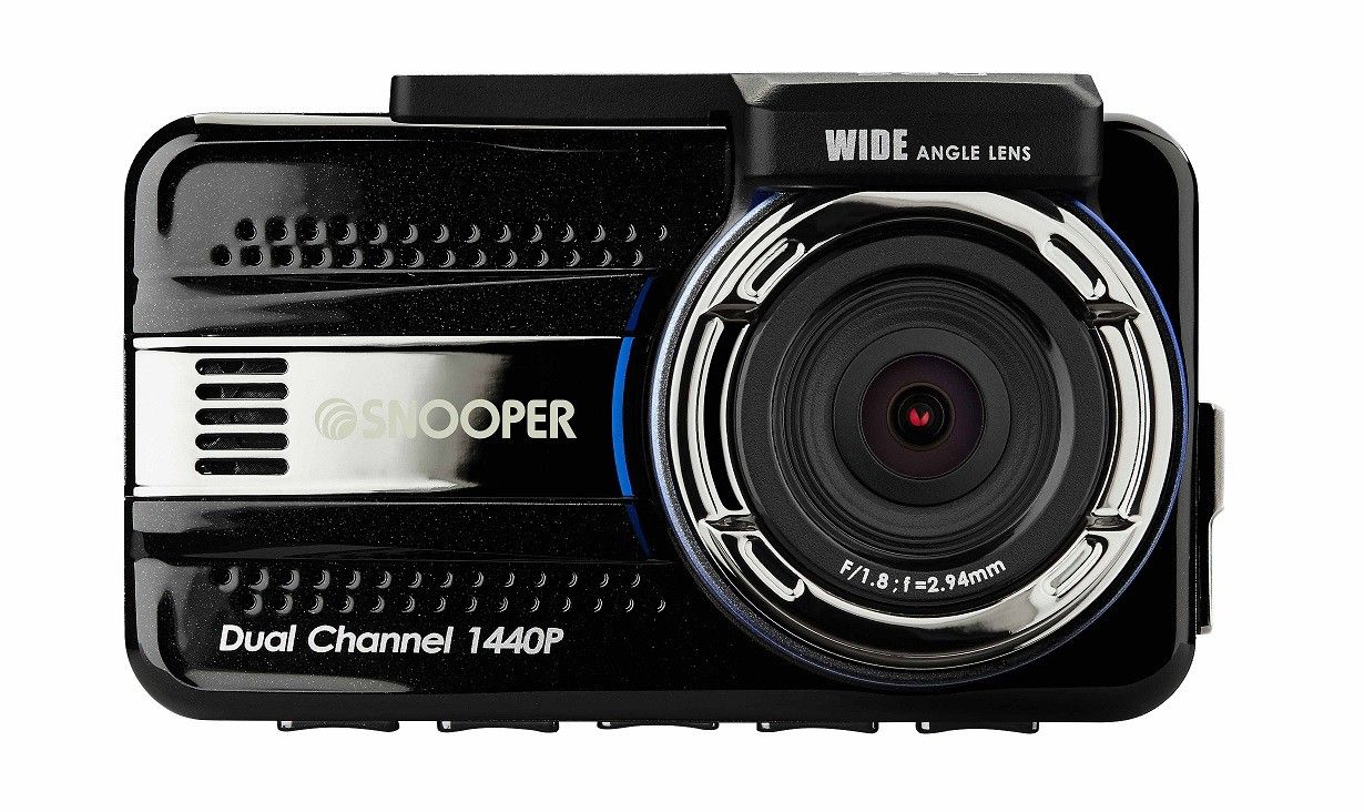 Snooper DVR-5HD FULL HD Front & Rear Dash Camera