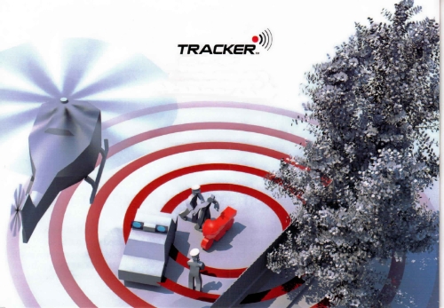 Tracker Monitor VHF Stolen Vehicle Recovery System